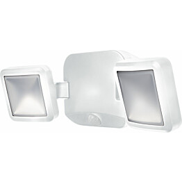 LED-seinävalaisin Ledvance Battery Spotlight Double paristokäyttöinen, valkoinen, liiketunnistin