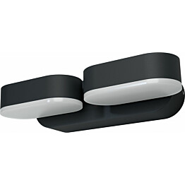 LED-seinävalaisin Ledvance Endura Style Mini Spot II 13W , tummanharmaa