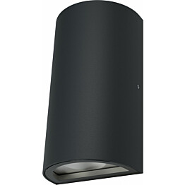LED-seinävalaisin Ledvance Endura Style UpDown 12W , tummanharmaa