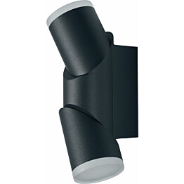 LED-seinävalaisin Ledvance Endura Style UpDown Flex 13W, tummanharmaa