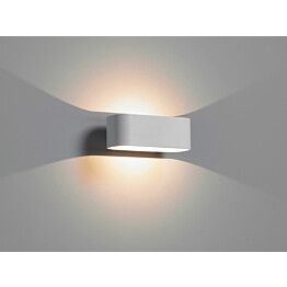 LED-seinävalaisin Lumiance Lumina Curve 6 W 2700 K valkoinen