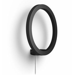 LED-seinävalaisin Philips Hue Sana bluetooth 20W IP20  Ø255x52 mm musta