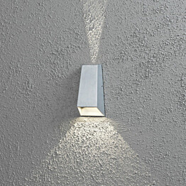 LED-seinävalaisin Imola 7911-310 90x65x170 mm ylös/alas alumiini