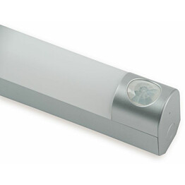 LED-tunnistinvalaisin Ensto Jono AVR66, IP44, 656mm, 10W/830, alumiini, PIR-tunnistimella