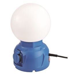 LED-työvalo LED Energie Globe 2 pistorasiaa 20W 1800lm IP54 4200K