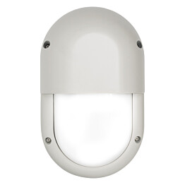 LED-ulkoseinävalaisin Airam Cestus Vertical Eye 20W/840 270x165x110 mm IP65 valkoinen/opaali