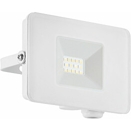 LED-ulkoseinävalaisin/-valonheitin Eglo Faedo 80x110 mm valkoinen