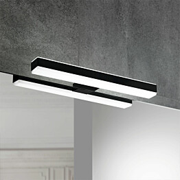 LED-valaisin Focco by Grip Veronica Black 8 W 300 mm