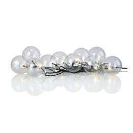 LED-valoketju Markslöjd Kula, 10-osainen, kirkas