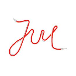 LED-valonauha Markslöjd New York, Jul, punainen