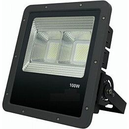LED-valonheitin FTLight Work Platinum 100 W 4500 K 346x314x101 mm musta