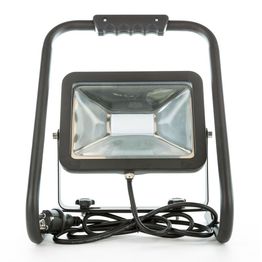 LED-valonheitin LED Energie Cspot 30 W 2400lm musta jalustalla