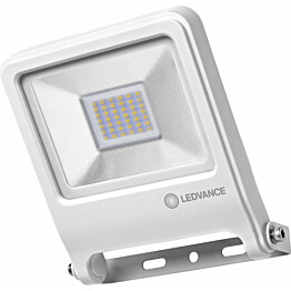 LED-valonheitin Ledvance Endura Flood 30W, 3000K, valkoinen