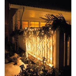 LED-valoverho Markslöjd Chrissline Extra 2x1.5 m IP44 150 valoa