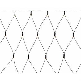 LED-valoverkko Markslöjd Albus 185 cm IP44 musta