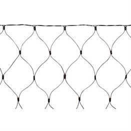 LED-valoverkko Markslöjd Chrissline Start IP44 1.7 x 2 m 100 valoa lämmin valkoinen