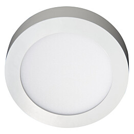 LED-yleisvalaisin Airam Ronda II 225 15W/830 Ø225x42 mm himmennettävä valkoinen/opaali
