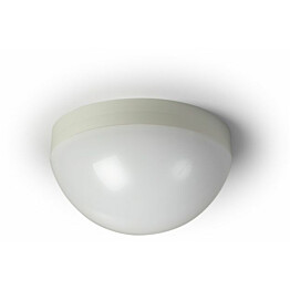 LED-yleisvalaisin Ensto AVR4, IP44, 10W/830, Ø260x142mm, valkoinen