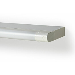 LED-yleisvalaisin Ensto Jono AVR66, IP44, 600mm, 7W/840, pistorasialla ja pölysuojalla