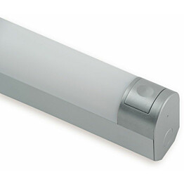 LED-yleisvalaisin Ensto Jono AVR66 IP44 677mm, 10W/830, alumiini, pistorasialla