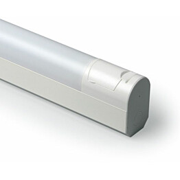 LED-yleisvalaisin Ensto Jono AVR66, IP44, 721mm, 10W/830, pistorasialla ja kytkimellä