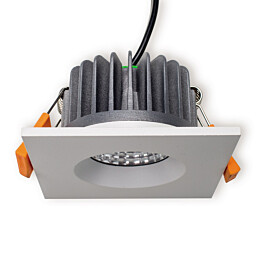 LED-alasvalo Ensto Velox ALS85WSD 9W/840 85x85x47 mm IP44 valkoinen