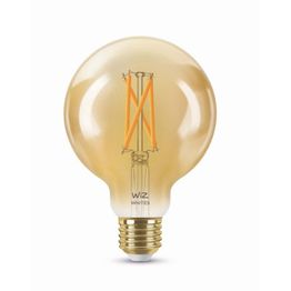 LED-älylamppu WiZ G95 Tunable White, Wi-Fi, 6.7W, E27, meripihka