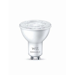 LED-älylamppu WiZ GU10 Dimmable, Wi-Fi, 4.9W, GU10
