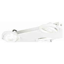 LED-katto-/seinäspotti Eglo Brea 3-osainen valkoinen 39135