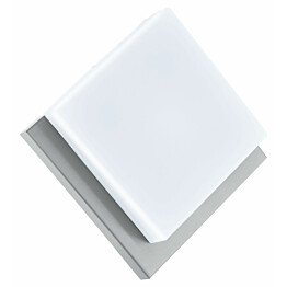 LED-katto-/seinävalaisin ulos Eglo Infesto 1 teräs valkoinen 94877