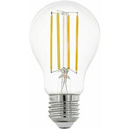 LED-Lamppu Eglo connect.z filamentti E27 A60 806lm 6W 4000K kirkas