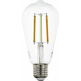 LED-Lamppu Eglo connect.z filamentti E27 ST64 806lm 6W 2265K kirkas