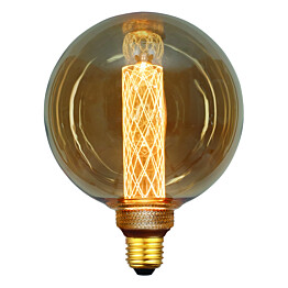 LED-Lamppu Finvalo Vintage E27 3.5W 2000K ruskea
