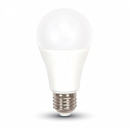 LED-lamppu himmennettävä A60 V-TAC VT-2011 9W 230V 2700K 806lm IP20 Ø 60mm