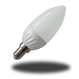 LED-lamppu Kynttilä V-TAC VT-1818 4W 230V 4500K 320lm IP20 Ø 38mm