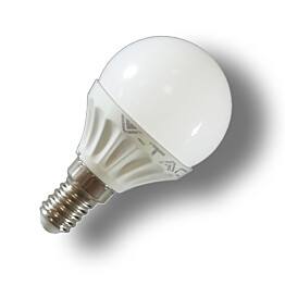 LED-lamppu P45 Pallo V-TAC VT-1819 4W 230V 2700K 320lm IP20 Ø 45mm