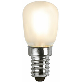 LED-lamppu Star Trading 350-01-1, Ø26x58mm, E14, huurrettu, 1.3W, 2700K, 90lm