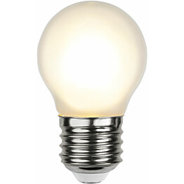 LED-lamppu Star Trading 350-22-1, Ø45x78mm, E27, huurrettu, 1.5W, 2700K, 150lm