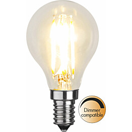 LED-lamppu Star Trading 351-23-1, Ø45x83mm, E14, kirkas, 4.2W, 2700K, 470lm