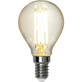 LED-lamppu Star Trading 351-27, Ø45x80mm, E14, kirkas, 5.9W, 3000K, 806lm