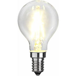 LED-lamppu Star Trading 352-18-1, Ø45x83mm, E14, kirkas, 1.5W, 2700K, 150lm