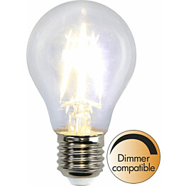 LED-lamppu Star Trading 352-24-1, Ø60x107mm, E27, kirkas, 4W, 2700K, 470lm
