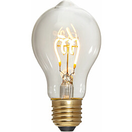 LED-lamppu Star Trading Decoled 354-80 3-step Memory, Ø60x110mm, E27, kirkas, 4W, 2100K, 270lm