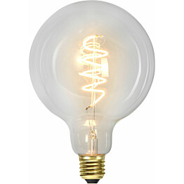 LED-lamppu Star Trading Decoled 354-89-1 3-step Memory, Ø125x179mm, E27, kirkas, 4W, 2100K, 270lm