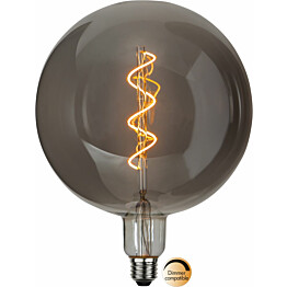 LED-lamppu Star Trading 355-05-1 Industrial Vintage, Ø200x262mm, E27, savunharmaa, 2.6W, 2200K, 55lm