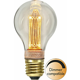LED-lamppu Star Trading New Generation Classic 349-41-1, Ø60x110mm, E27, kirkas, 2.3W, 1800K, 70lm