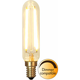 LED-lamppu Star Trading Soft Glow 352-44-1, Ø25x115mm, E14, kirkas, 2.5W, 2200K, 150lm