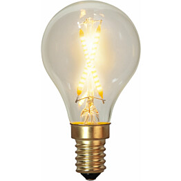 LED-lamppu Star Trading Soft Glow 353-17-1, Ø45x83mm, E14, kirkas, 0.5W, 2100K, 30lm