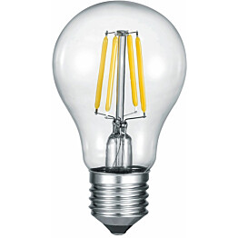 LED-lamppu Trio E27, filament, vakiokupu, 4W, 470lm, 3000K