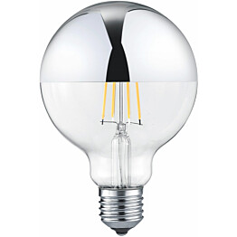 LED-lamppu Trio E27, filament, pääpeili, G95, 7W, 680lm, 2700K